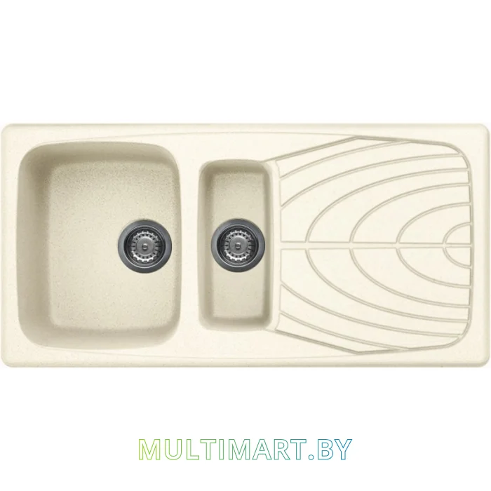 Кухонная мойка Elleci Master 475 Bianco Antico 62